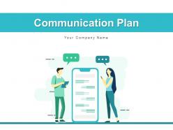Communication Plan Business Management Information Target Marketing