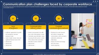 Communication Plan Challenges Faced By Corporate Workforce
