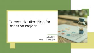 Communication Plan For Transition Project PPT Example AT