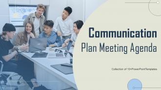 Communication Plan Meeting Agenda Powerpoint Ppt Template Bundles