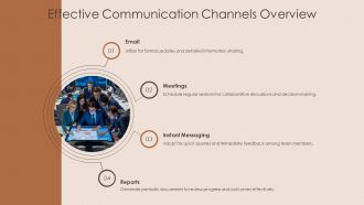 Communication Plan PPT Sample AT Designed Adaptable