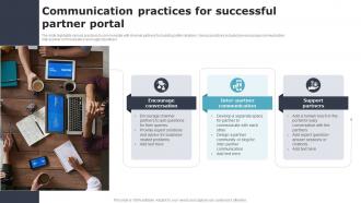 Communication Practices For Successful Partner Portal