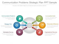 Communication problems strategic plan ppt sample