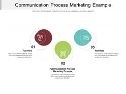 Communication process marketing example ppt powerpoint presentation professional inspiration cpb