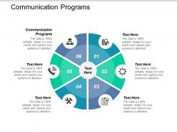 Communication programs ppt powerpoint presentation summary portrait cpb