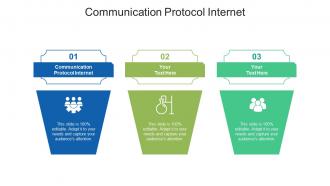 Communication protocol internet ppt powerpoint presentation infographics show cpb