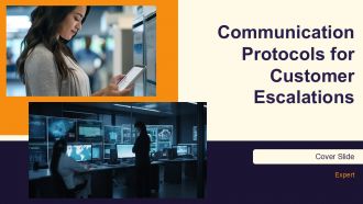 Communication Protocols For Customer Escalations PPT Designs AT
