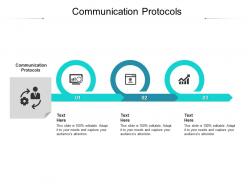 Communication protocols ppt powerpoint presentation layouts slide download cpb