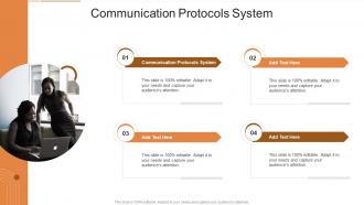 Communication Protocols System In Powerpoint And Google Slides Cpb
