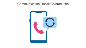 Communication Recall Colored Icon In Powerpoint Pptx Png And Editable Eps Format
