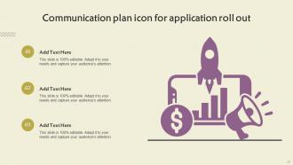 Communication Roll Out Plan Powerpoint PPT Template Bundles Ideas Impressive