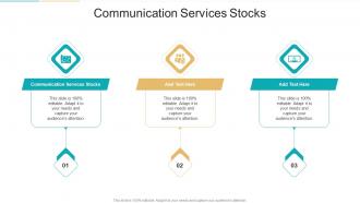 Communication Services Stocks In Powerpoint And Google Slides Cpb
