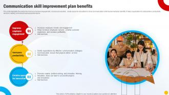 Communication Skill Improvement Plan Benefits