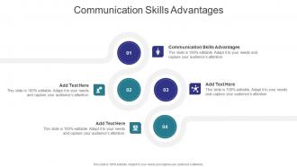 Communication Skills Advantages In Powerpoint And Google Slides Cpb