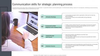Communication Skills For Strategic Planning Process