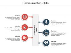 Communication skills ppt powerpoint presentation infographics example file cpb