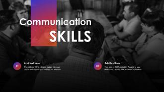 Communication Skills Ppt Styles Layout Ideas
