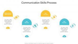 Communication Skills Process In Powerpoint And Google Slides Cpb