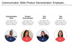 Communication skills product demonstration employee engagement personal development