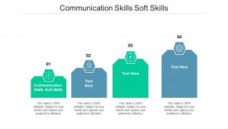 Communication skills soft skills ppt powerpoint presentation gallery designs download cpb