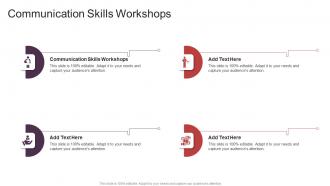 Communication Skills Workshops In Powerpoint And Google Slides Cpb