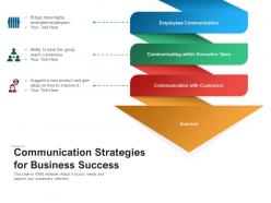 Communication strategies for business success