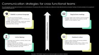 Communication Strategies For Cross Functional Teams