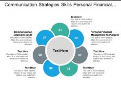 Communication strategies skills personal financial management techniques effective payroll cpb