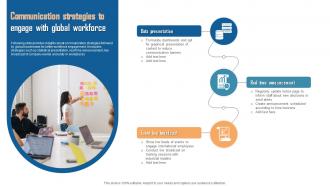 Communication Strategies To Engage With Global Workforce