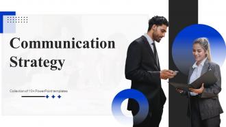 Communication Strategy Powerpoint Ppt Template Bundles