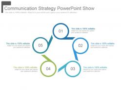 Communication strategy powerpoint show