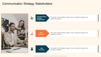 Communication Strategy Stakeholders In Powerpoint And Google Slides Cpb