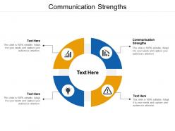Communication strengths ppt powerpoint presentation slides image cpb
