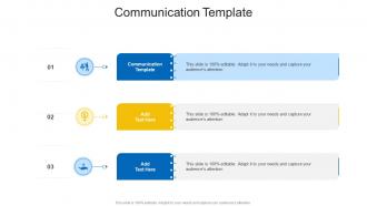 Communication Template In Powerpoint And Google Slides Cpb