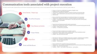 Communication Tools Associated With Project Execution Project Excellence Playbook For Managers