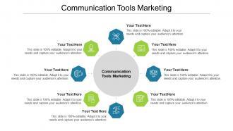 Communication tools marketing ppt powerpoint presentation inspiration graphics cpb