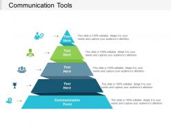 Communication tools ppt powerpoint presentation outline backgrounds cpb