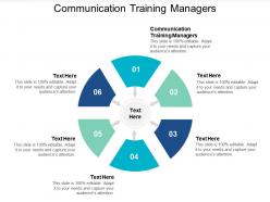 Communication training managers powerpoint presentation styles background images cpb