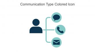 Communication Type Colored Icon In Powerpoint Pptx Png And Editable Eps Format