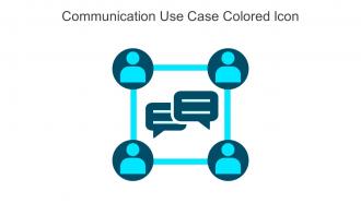 Communication Use Case Colored Icon In Powerpoint Pptx Png And Editable Eps Format