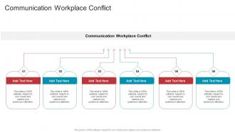 Communication Workplace Conflict In Powerpoint And Google Slides Cpb