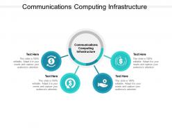 Communications computing infrastructure ppt powerpoint presentation file portfolio cpb