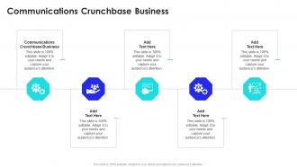 Communications Crunchbase Business In Powerpoint And Google Slides Cpb