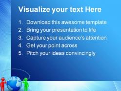 Communications global powerpoint templates and powerpoint backgrounds 0511