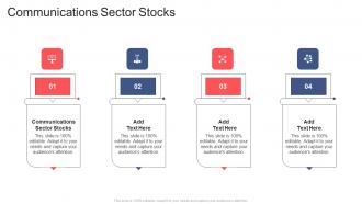 Communications Sector Stocks In Powerpoint And Google Slides Cpb
