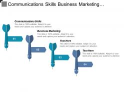 Communications skills business marketing project analysis business plan cpb