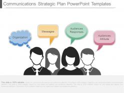 Communications strategic plan powerpoint templates