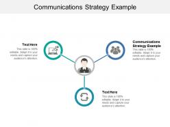Communications strategy example ppt powerpoint presentation gallery outfit cpb