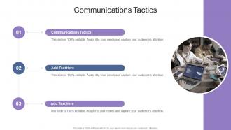 Communications Tactics In Powerpoint And Google Slides Cpb