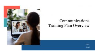 Communications Training Plan Overview PPT Template ACP